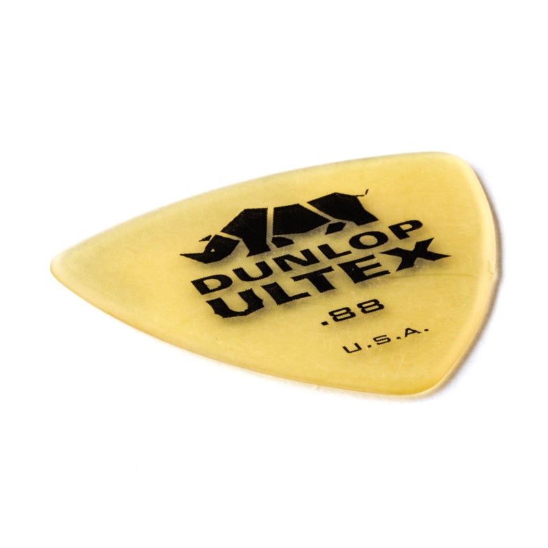DUNLOP Jim Dunlop UltexÂ® Triangle Pick .88MM - 72 Pack - Image 2